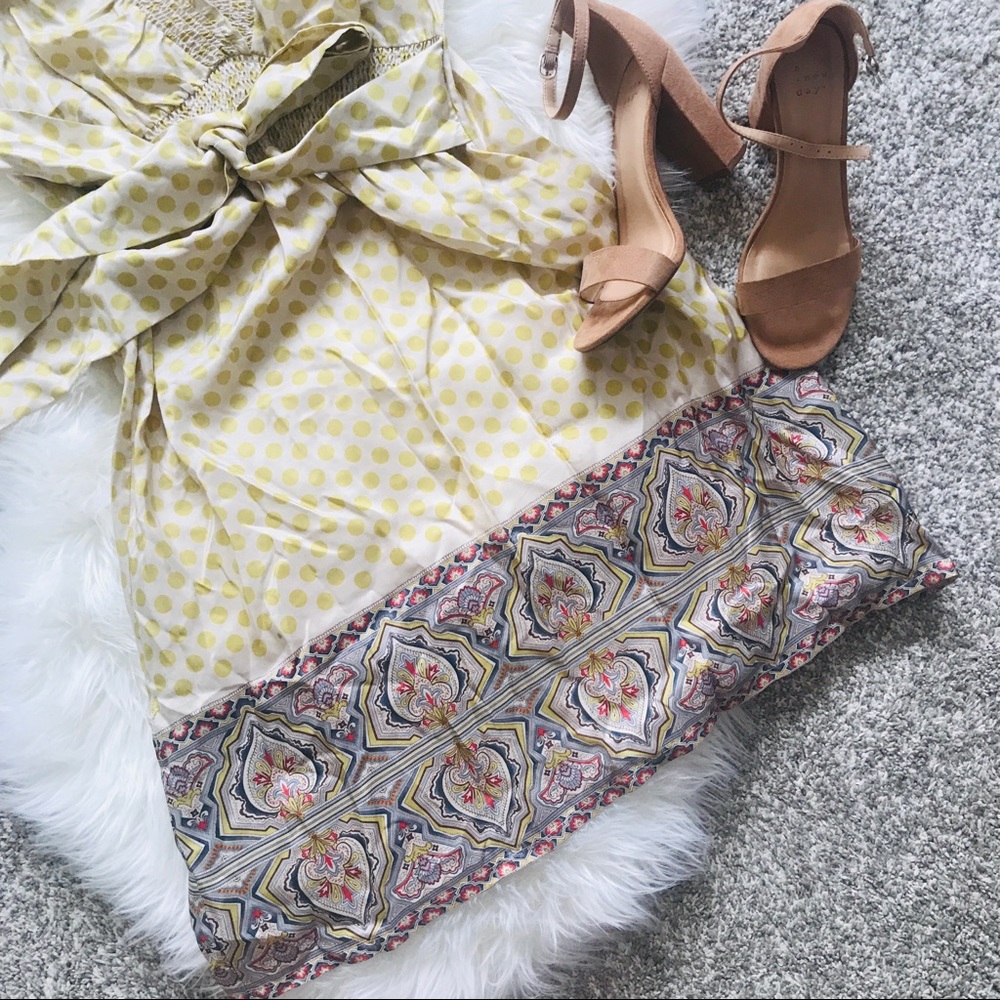 🎉HOST PICK🎉 BCBG MAXAZRIA | Silk Pastel Dress - Picture 3 of 8